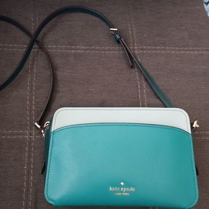 Kate Spade Colorblock Blue Crossbody